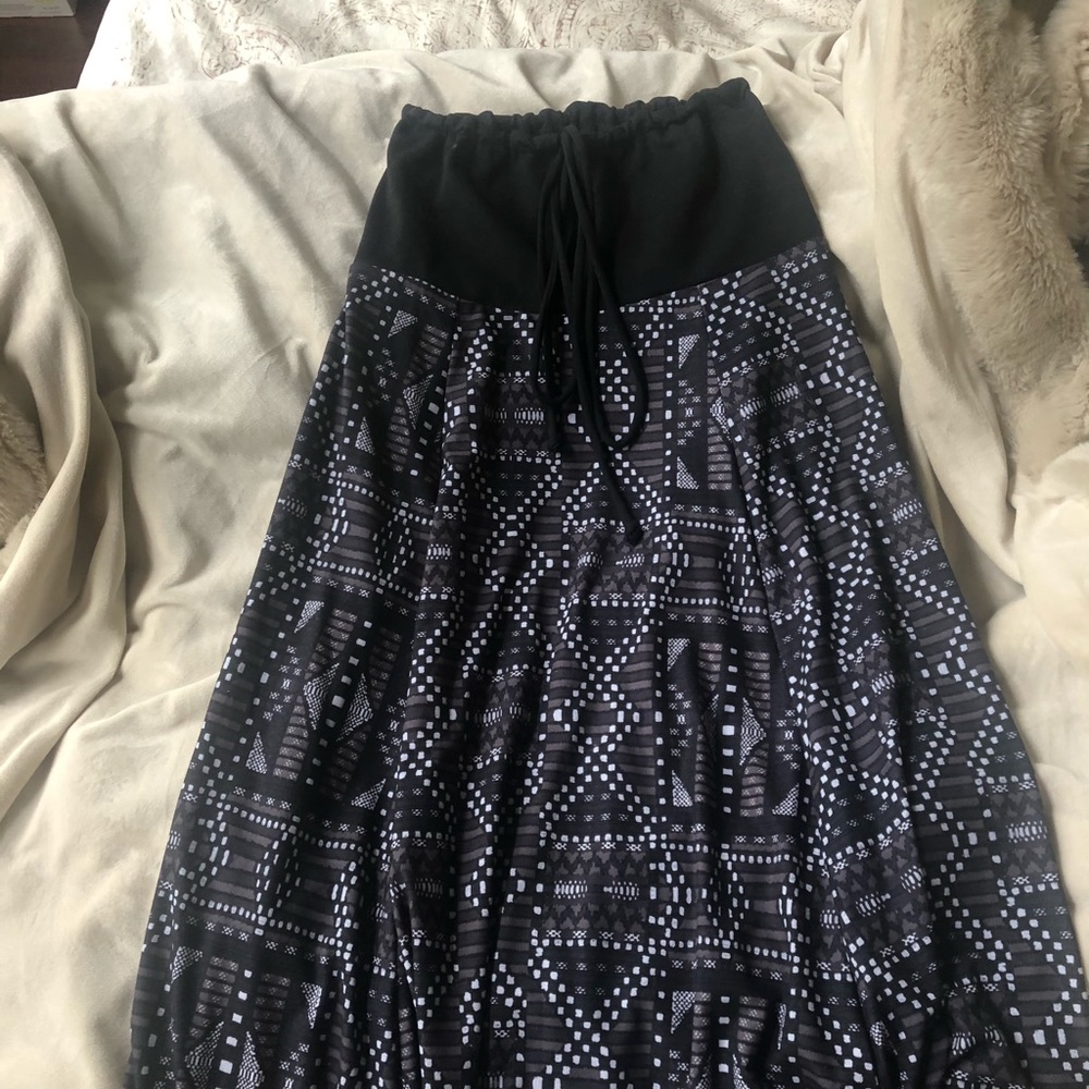 Prana strapless dress